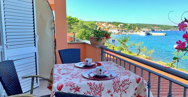 Apartman Koraljka 2 – pogled more