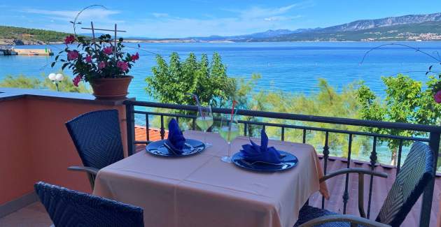 Apartman Koraljka 3 – pogled more