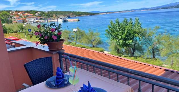 Apartman Koraljka 3 – pogled more