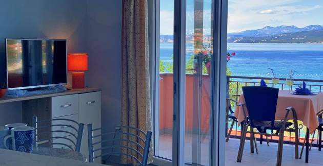 Apartman Koraljka 3 – pogled more
