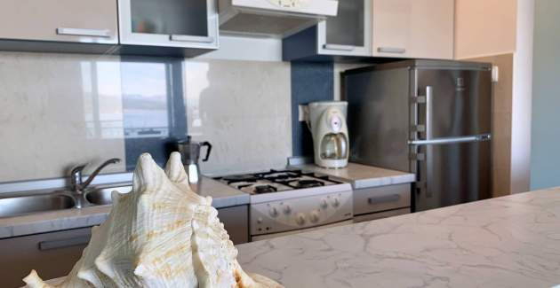 Apartman Koraljka 3 – pogled more