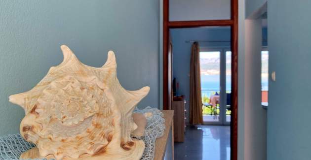 Apartman Koraljka 3 – pogled more