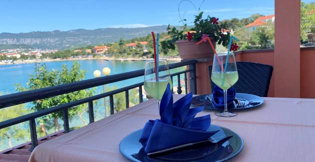 Apartman Koraljka 3 – pogled more