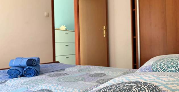 Apartman Koraljka 3 – pogled more