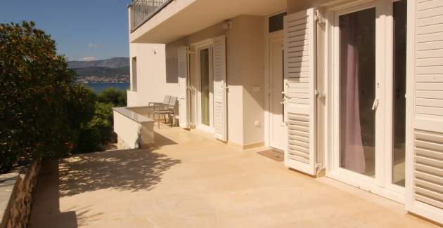 Apartman Kristijan – uz more, pogled more