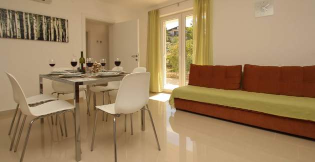 Apartman Kristijan – uz more, pogled more