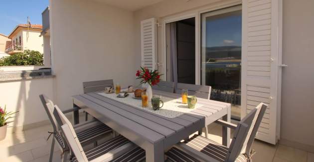 Apartman Kristijan – uz more, pogled more