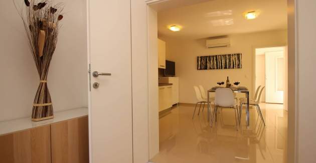 Apartman Kristijan – uz more, pogled more