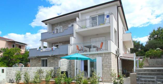Apartman Kristijan – uz more, pogled more