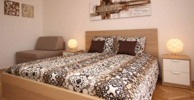 Apartman Kristijan – uz more, pogled more