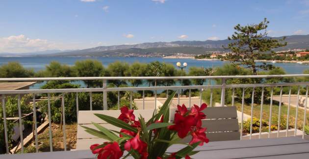 Apartman Kristijan – uz more, pogled more