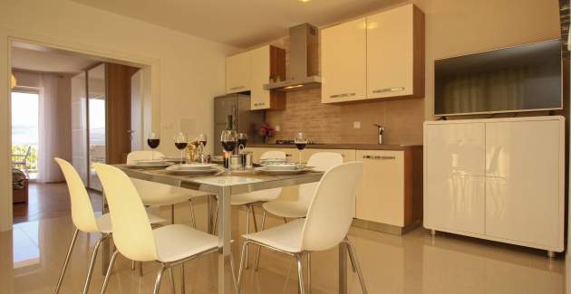 Apartman Kristijan – uz more, pogled more