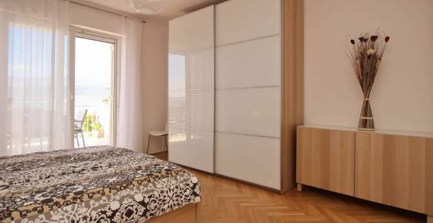 Apartman Kristijan – uz more, pogled more