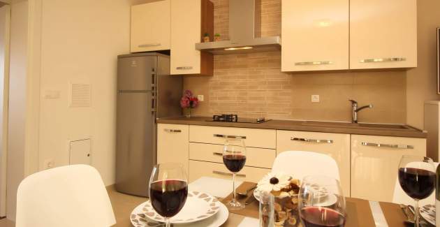 Apartman Kristijan – uz more, pogled more