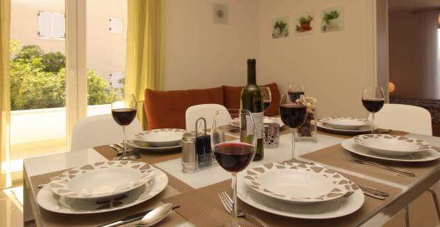 Apartman Kristijan – uz more, pogled more