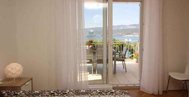 Apartman Kristijan – uz more, pogled more