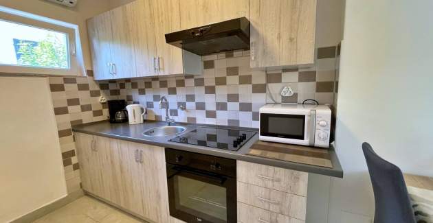 Apartment Mara A4 – Terrace and Garden View