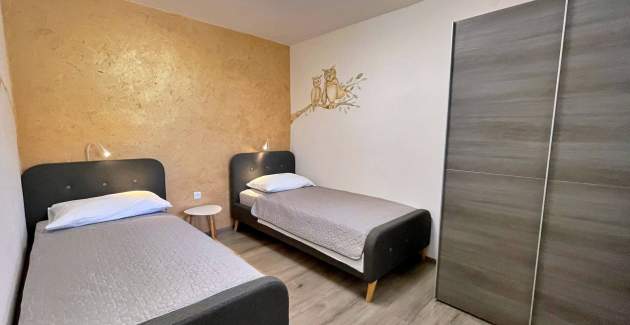 Apartment Mara A4 – Terrace and Garden View