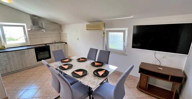 Apartment Mara A6 – Sea View