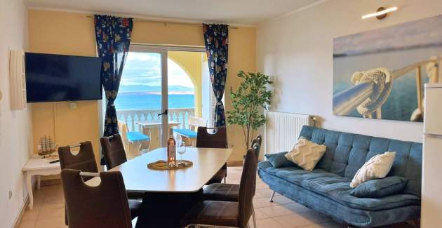 Apartment Neptun 1 – Sea View, 20 m from Sea