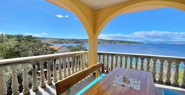 Apartment Neptun 1 – Sea View, 20 m from Sea