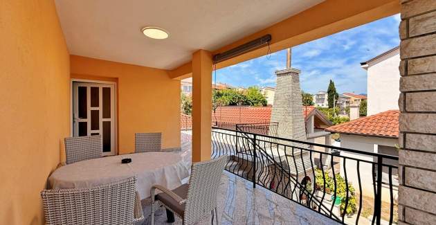 Apartment Nevenka 1 – Sea View, 70 m from Sea