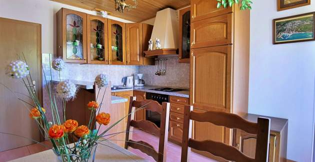 Apartman Nevenka 3 – pogled more, 70 m od mora