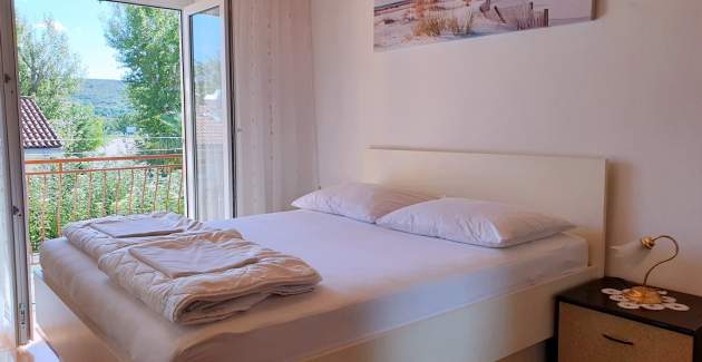 Apartman Nevenka 3 – pogled more, 70 m od mora