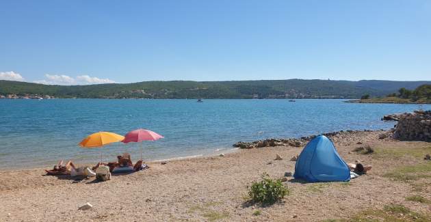 Apartman Nevenka 3 – pogled more, 70 m od mora