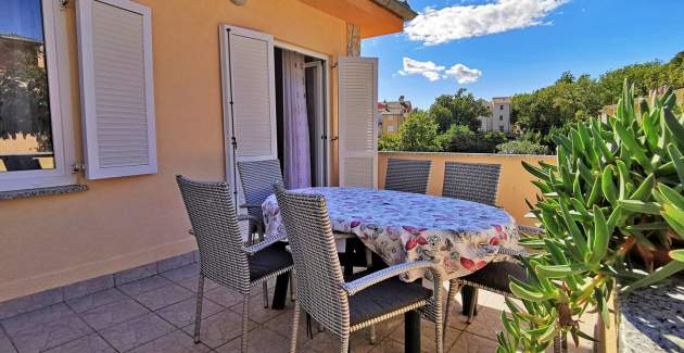 Apartman Nevenka 3 – pogled more, 70 m od mora