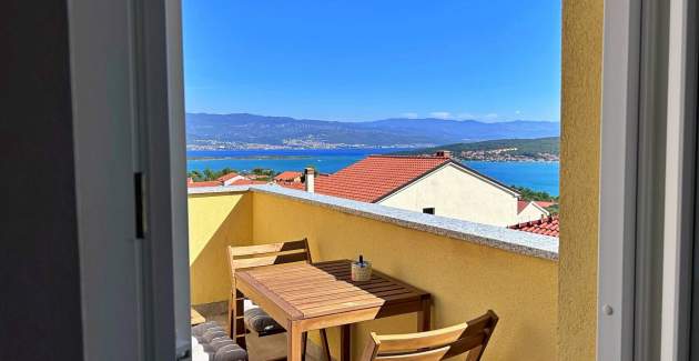 Apartment Pinta de Sol 6 – Sea View, Pet-Friendly