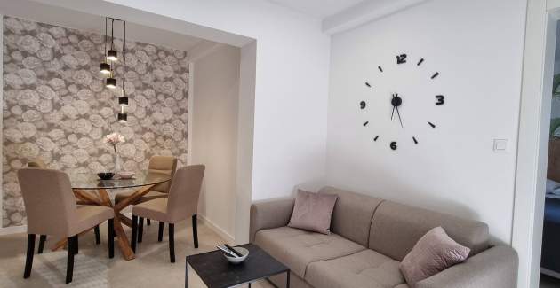 Apartment Punta Silo B3 – Pool und Meerblick