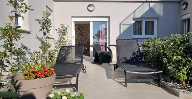 Apartment Punta Silo B3 – Pool und Meerblick