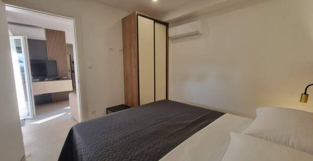 Apartment Punta Silo B3 – Pool und Meerblick