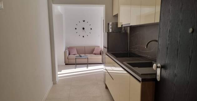 Apartment Punta Silo B3 – Pool und Meerblick