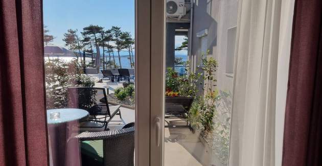 Apartment Punta Silo B3 – Pool und Meerblick