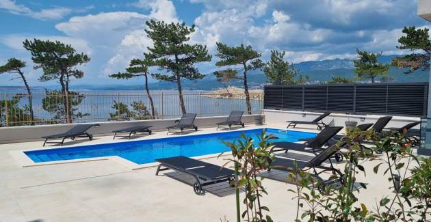 Apartment Punta Silo B3 – Pool und Meerblick