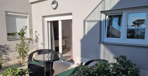 Apartment Punta Silo B3 – Pool und Meerblick