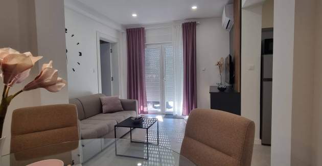 Apartment Punta Silo B3 – Pool und Meerblick