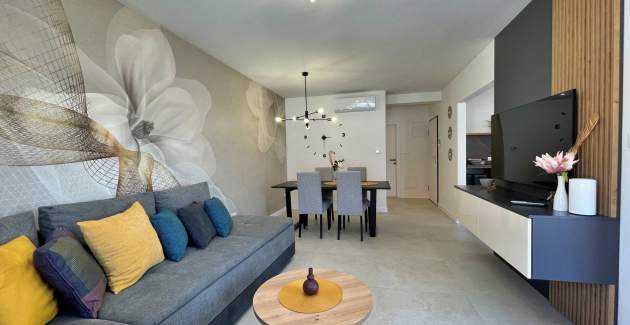 Apartment Punta Silo A10 – Pool und Meerblick