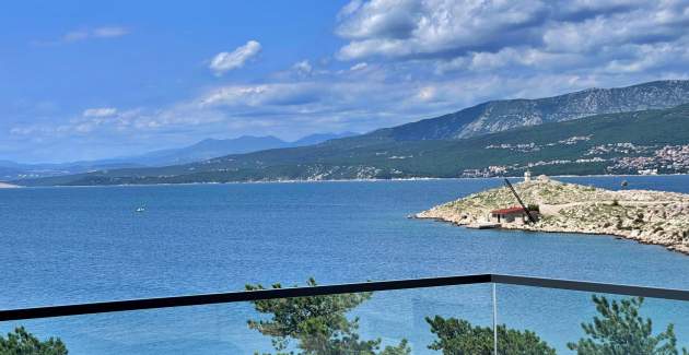 Apartment Punta Silo A10 – Pool und Meerblick