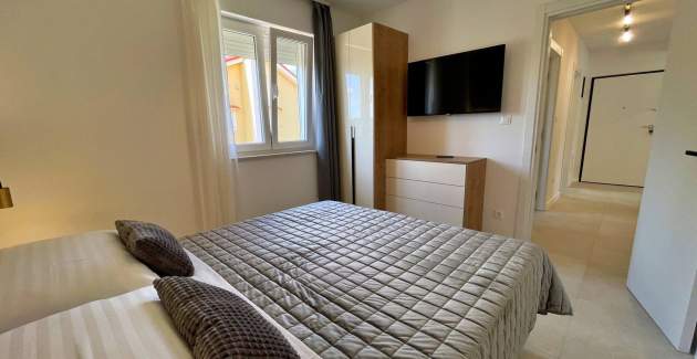 Apartment Punta Silo A10 – Pool und Meerblick