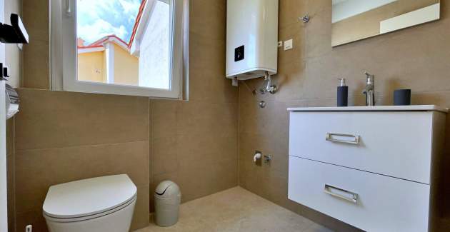 Apartment Punta Silo A10 – Pool und Meerblick