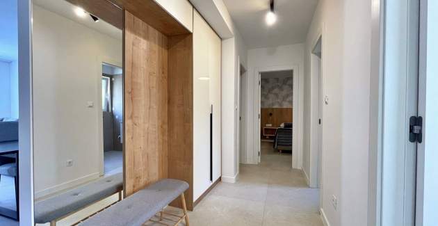 Apartment Punta Silo A10 – Pool und Meerblick