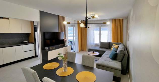 Apartment Punta Silo A10 – Pool und Meerblick