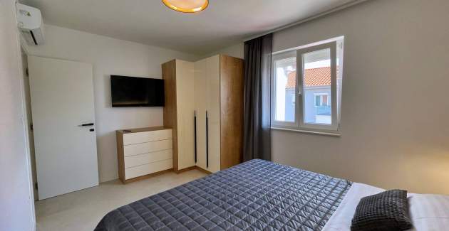 Apartment Punta Silo A10 – Pool und Meerblick