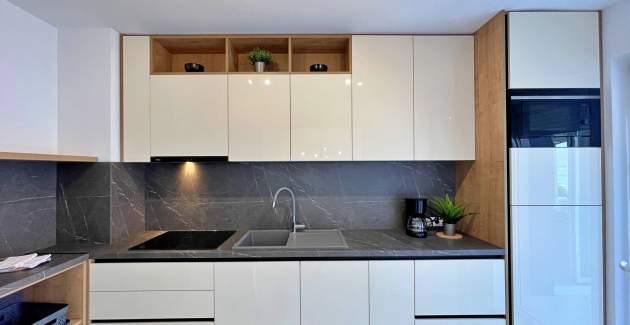 Apartment Punta Silo A10 – Pool und Meerblick