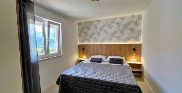 Apartment Punta Silo A10 – Pool und Meerblick