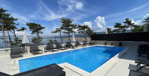 Apartment Punta Silo A10 – Pool und Meerblick