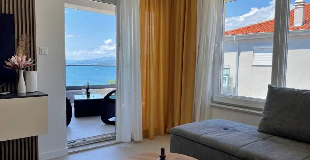 Apartment Punta Silo A10 – Pool und Meerblick